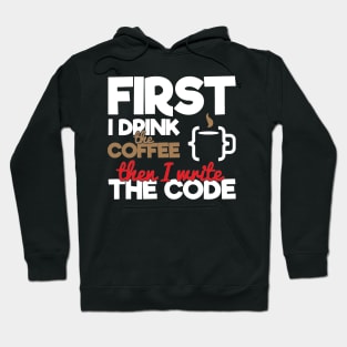 Computer Programmer needs coffee Hoodie